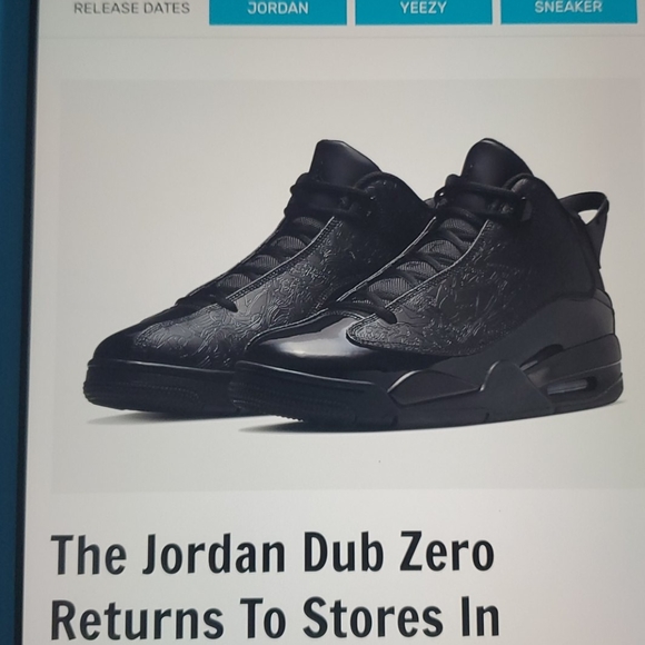 dub zero triple black